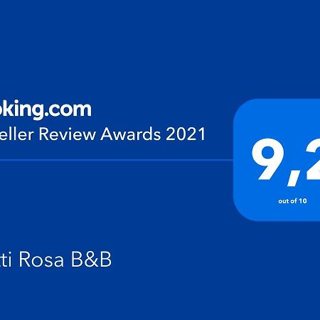 Notti Rosa B&B Μέλφι Εξωτερικό φωτογραφία