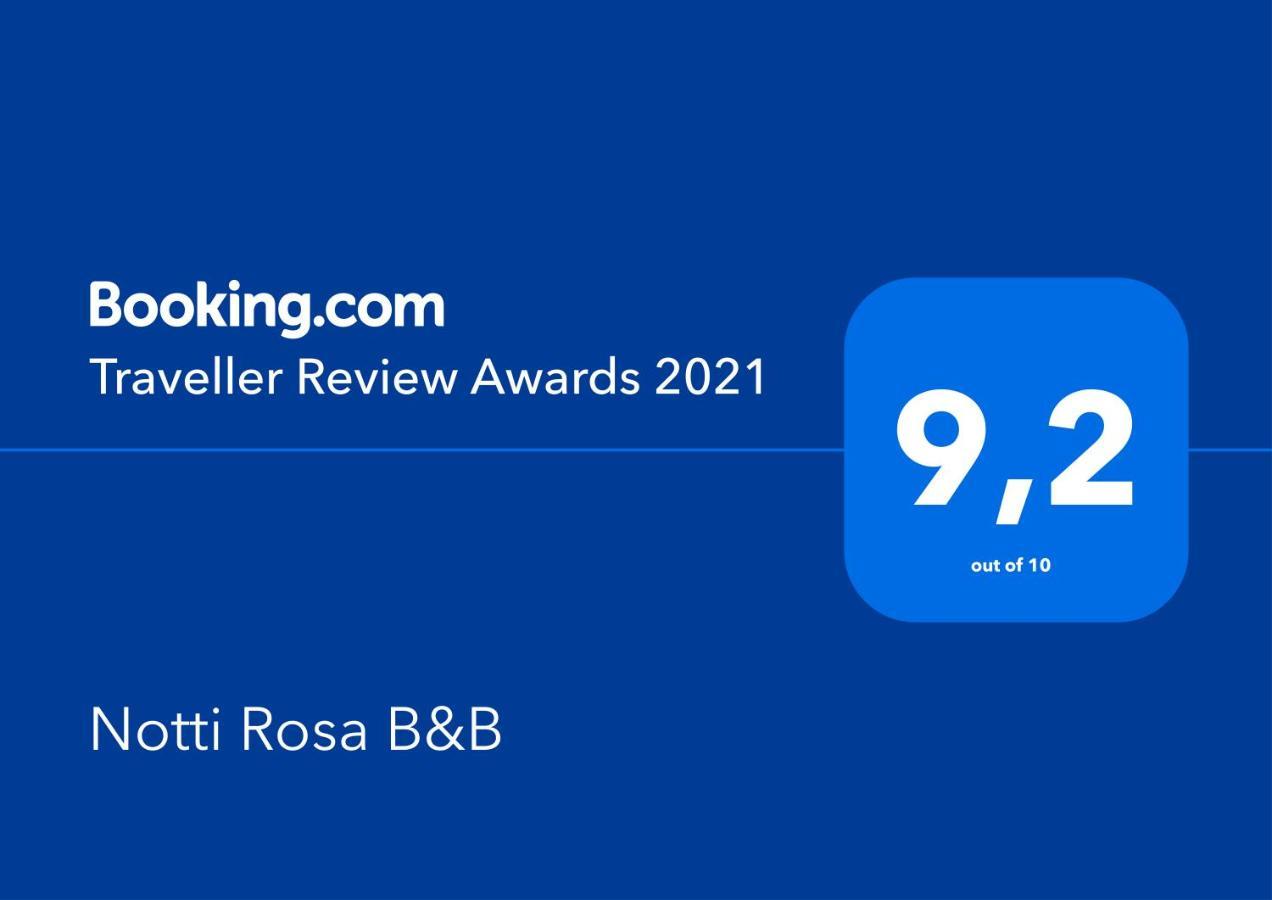 Notti Rosa B&B Μέλφι Εξωτερικό φωτογραφία